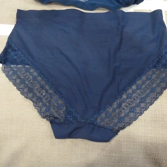 Nautica bralette and matching panties XL - Picture 5 of 6